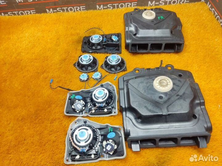 Динамик (комплект) Bmw 7-Series F01 N63B44 2011