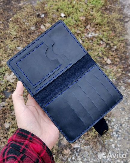 Обложка из кожи для документов 