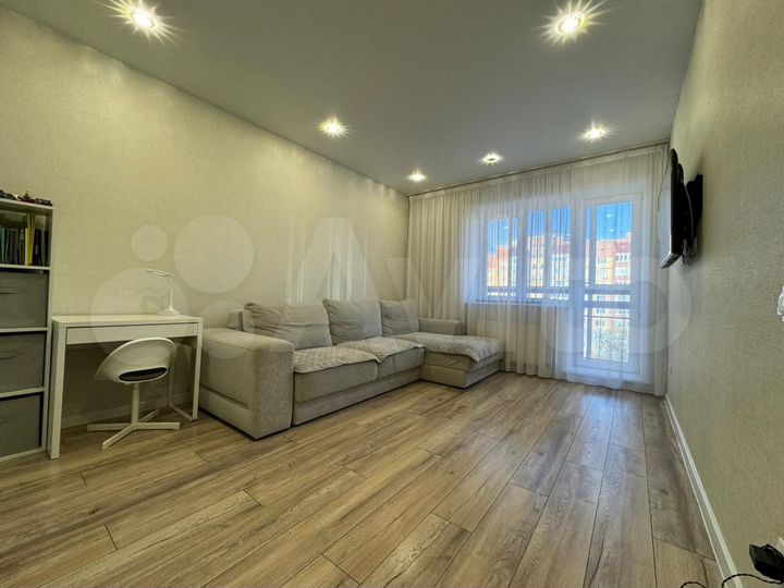 1-к. квартира, 44,6 м², 6/9 эт.