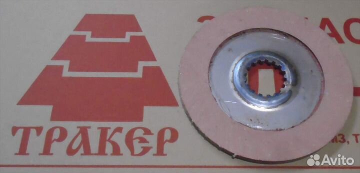 Диск 85-3502040 тормозной н/о (диам205 мм) мтз-100