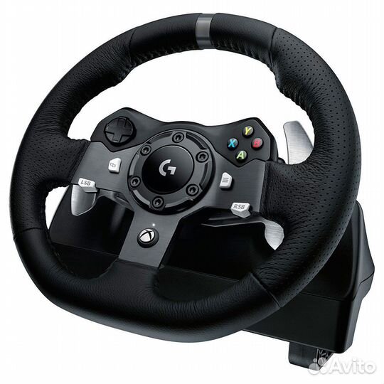 Руль logitech G920 driving force 