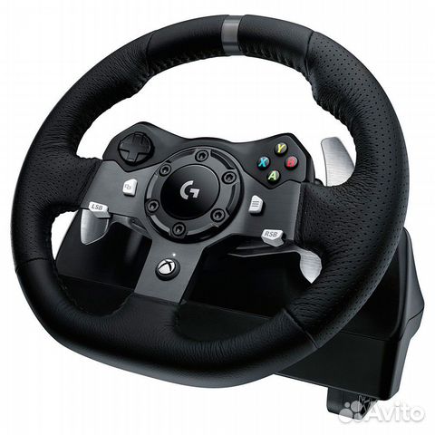 Руль logitech G920 driving force 