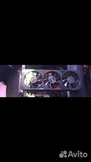 Видеокарта RX 5600 xt 6gb