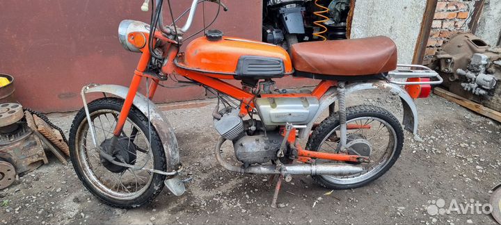 Мопед верховина