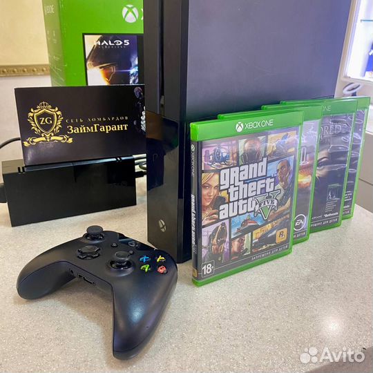 Игровая приставка Microsoft Xbox ONE 500 Gb