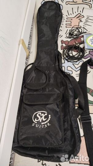 Бас-гитара SX Индонезия, как новая