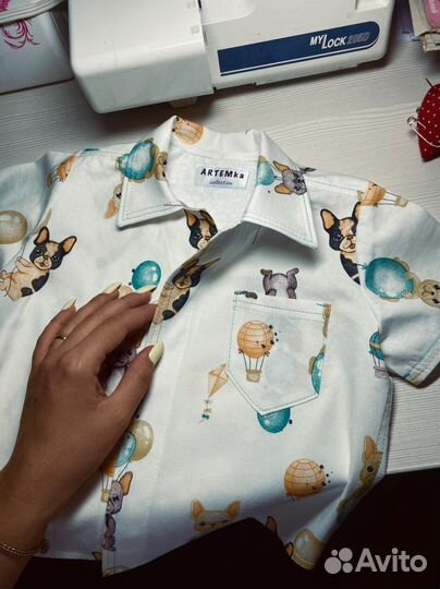 Рубашка для мальчика