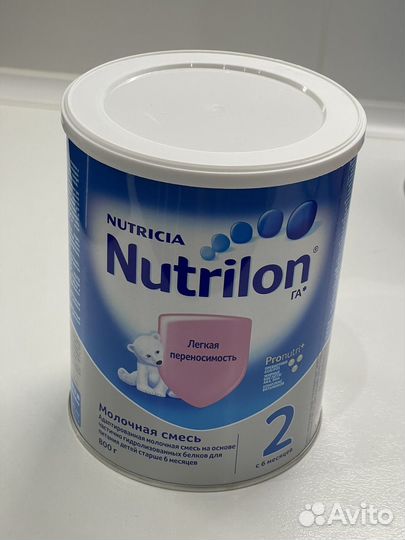 Смесь Нутрилон гипоаллергенный 2