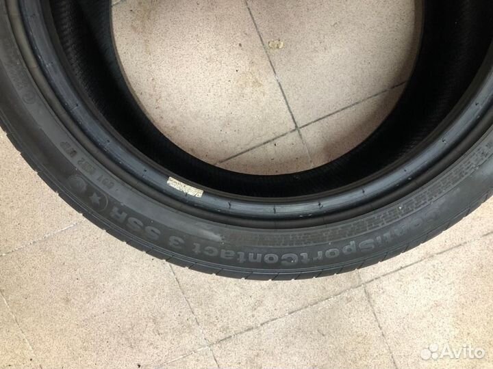 Continental ContiSportContact 3 SSR 245/45 R19 98W