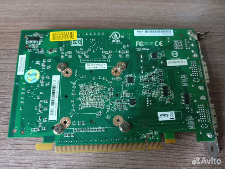 Видеокарта Nvidia Quadro FX1700