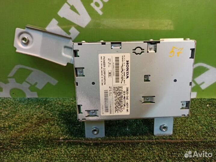 Спутниковый приемник Honda Crosstour