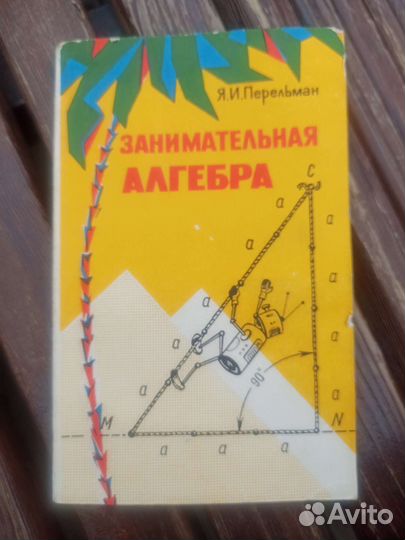 Яков Перельман Занимательная алгебра
