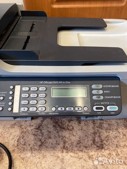 Принтер HP officejet 5610