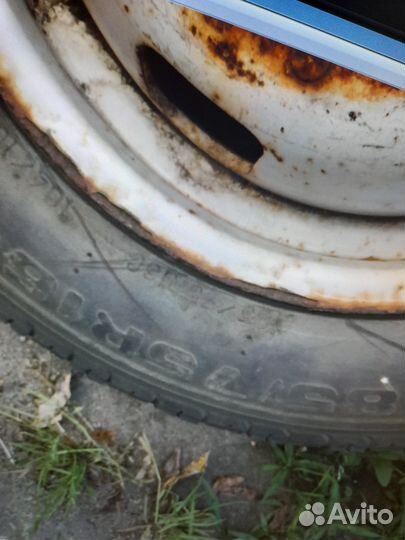 Колесо газель запаска