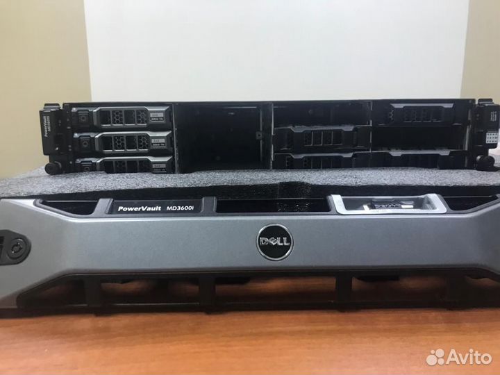 Система Хранения Данных схд (SAN) Dell PowerVault