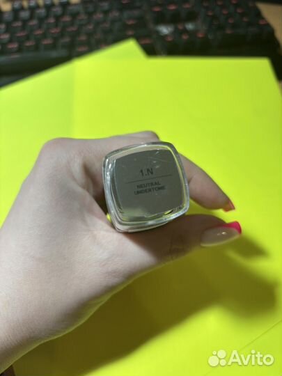 Тональный крем loreal 1n