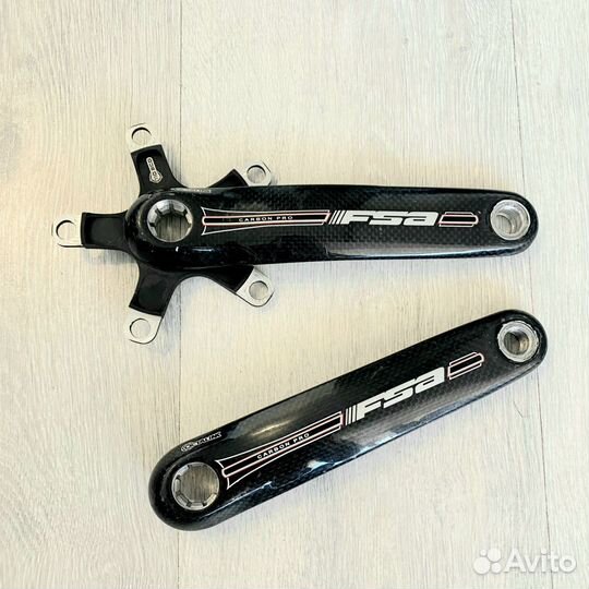 Карбоновые Шатуны FSA Carbon PRO