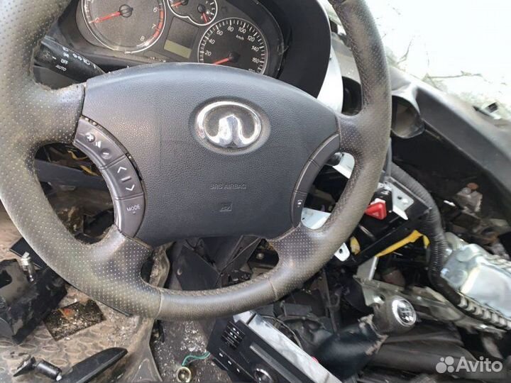 Подушка безопасности в руль Great Wall Hover H5