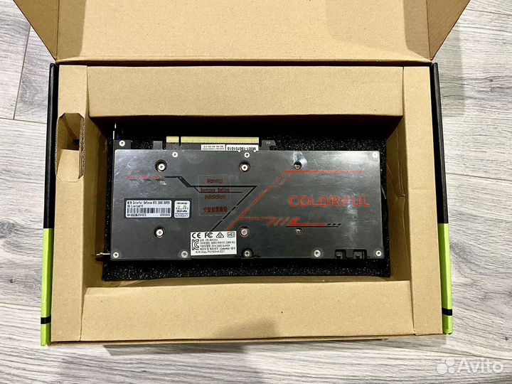 Видеокарта RTX 2060 super 8gb