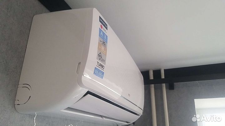 Монтаж кондиционера