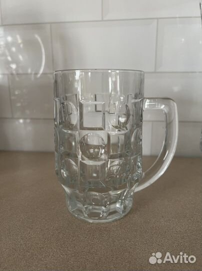 Кружки пивные 6 шт