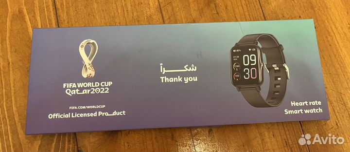 FIFA smart watch. Часы FIFA