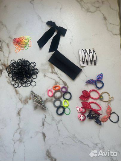 Резинки для волос