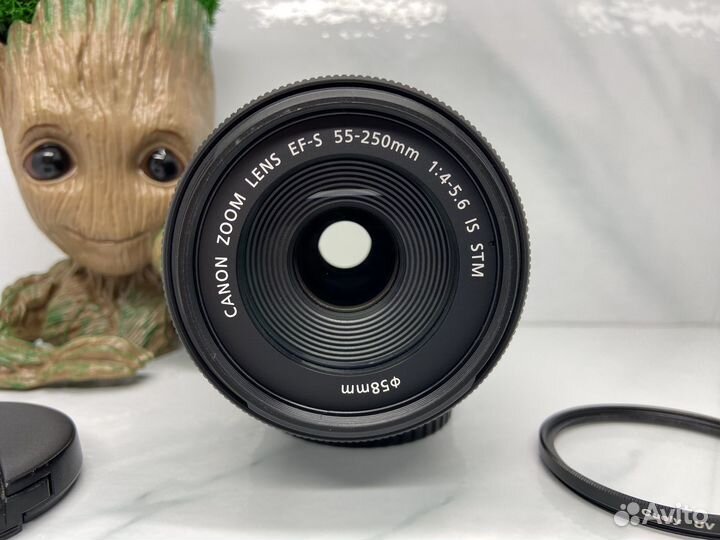 Объектив Canon 55-250mm IS STM