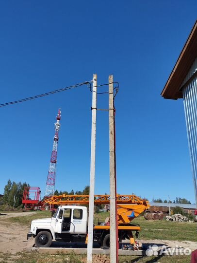 Аренда и услуги телескопической автовышки, 250 кг, 18 м