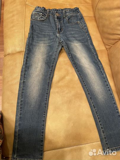 Джинсы 134