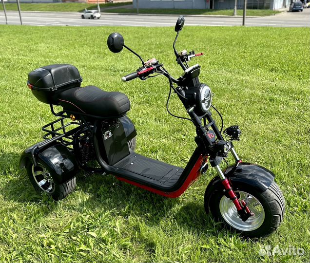 Электротрицикл White Siberia