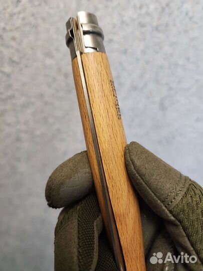 Нож филейный Opinel Slim №15, sandvick сталь, Бук