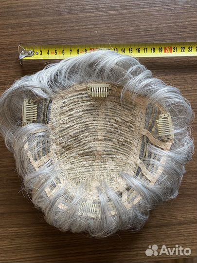 Накладка из органических волос