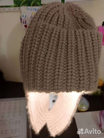 Шапка ушанка новая