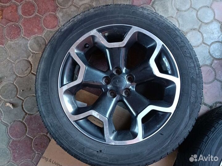 Диски r17 5х100 Subaru xv