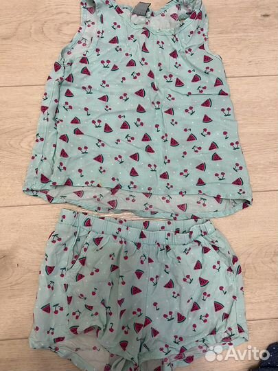Одежда на девочку пакетом 104-110