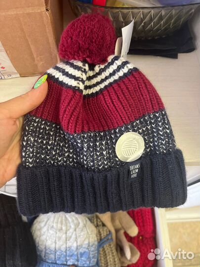 Шапка для мальчика новая 50-52