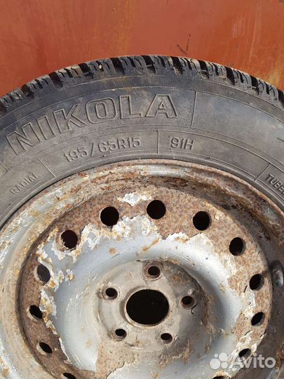 МШЗ М-217 Taganca 195/65 R15 91H