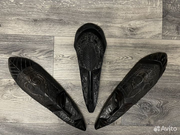 Африканские маски(Гана)