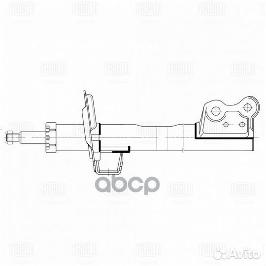 Амортизатор MB B(W245) 05- перед. ag15057 Trialli