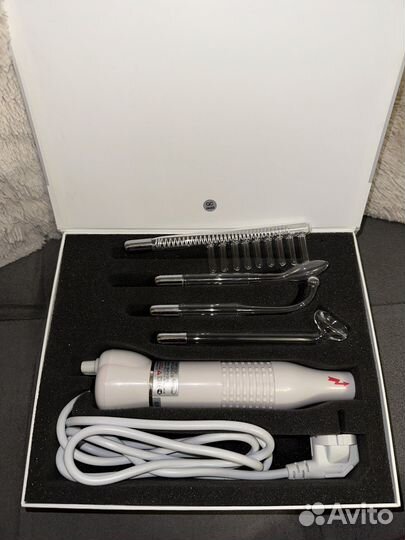 Дарсонваль gezatone 4 насадки