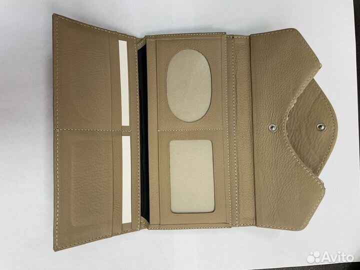 Клатч женский натуральная кожа