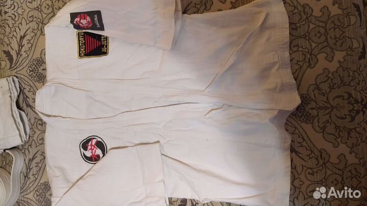 Кимоно для джиу джитсу детское