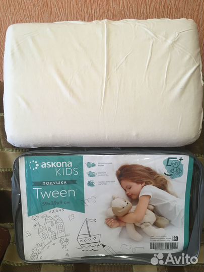 Подушка ортопедическая аскона