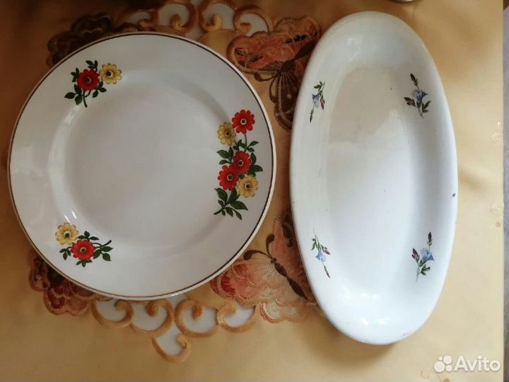 Посуда, фарфор СССР