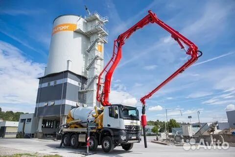 Бетон на гравии