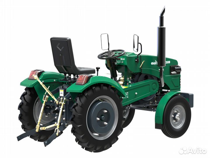 Мини-трактор Файтер T-220, 2023