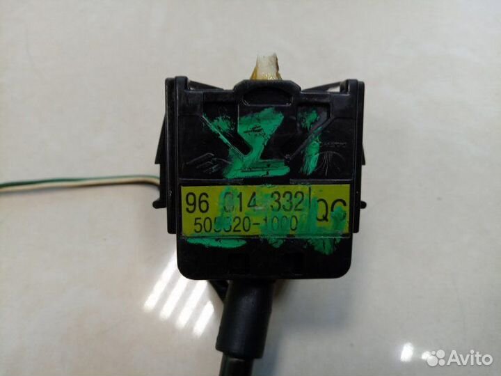 Подрулевой переключатель поворотов Daewoo Matiz