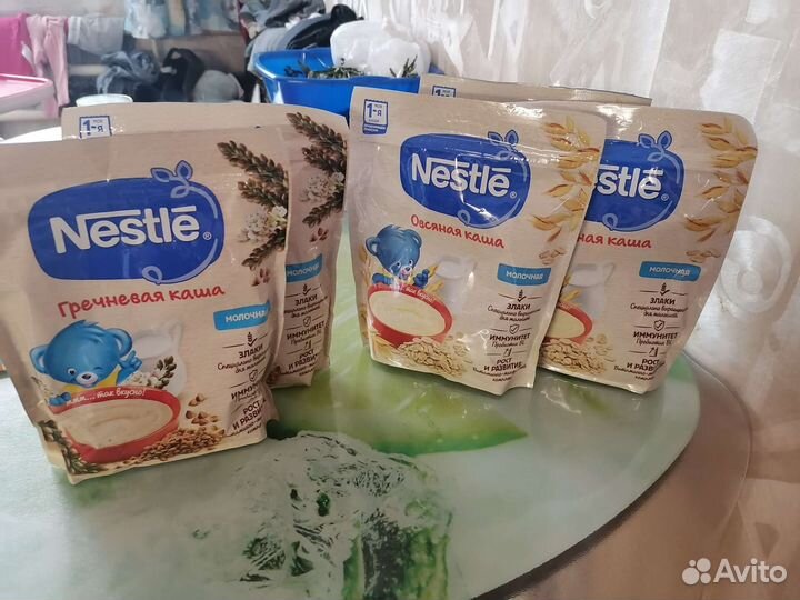 Детские каши молочные