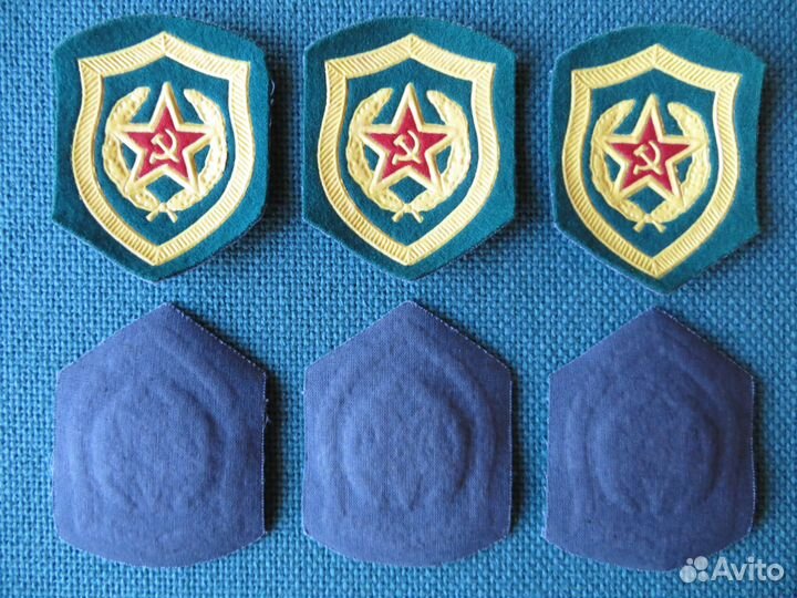 Пв кгб СССР Нарукавный знак / Шеврон